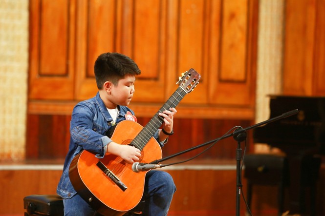 Chung kết cuộc thi 'Tìm kiếm tài năng Guitar trẻ năm 2019' - ảnh 4