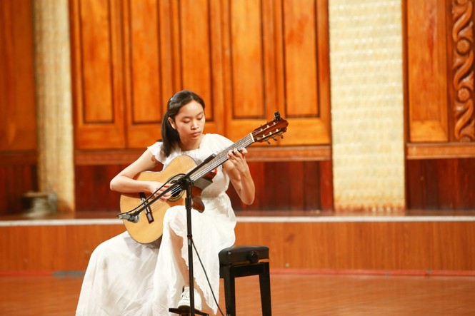 Chung kết cuộc thi 'Tìm kiếm tài năng Guitar trẻ năm 2019' - ảnh 6