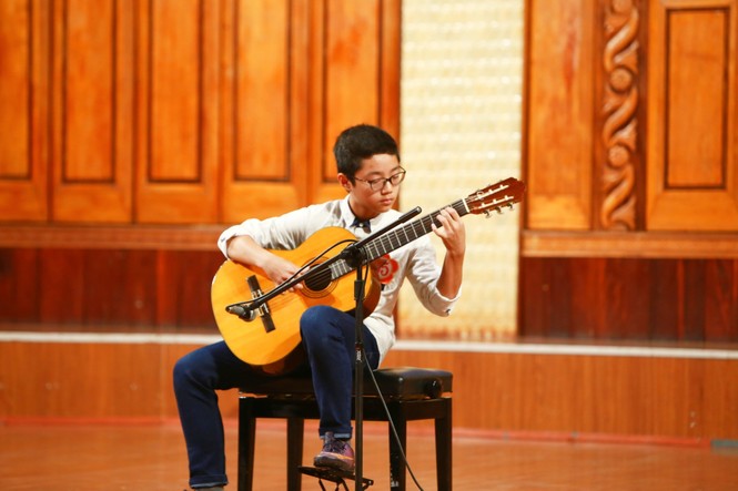 Chung kết cuộc thi 'Tìm kiếm tài năng Guitar trẻ năm 2019' - ảnh 5