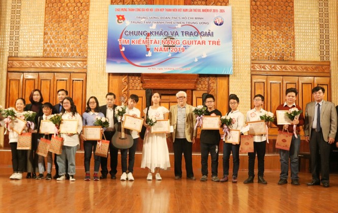 Chung kết cuộc thi 'Tìm kiếm tài năng Guitar trẻ năm 2019' - ảnh 3