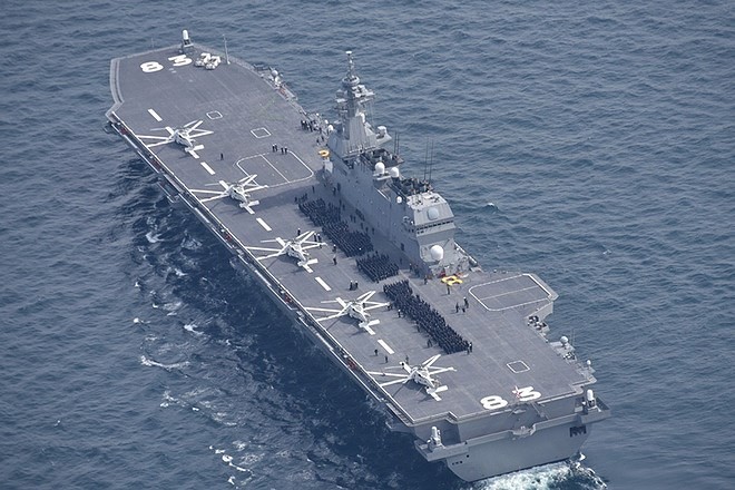 Nhật Bản đặt mua 40 tiêm kích F-35B Lightning II - ảnh 1