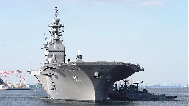 Nhật Bản đặt mua 40 tiêm kích F-35B Lightning II - ảnh 2
