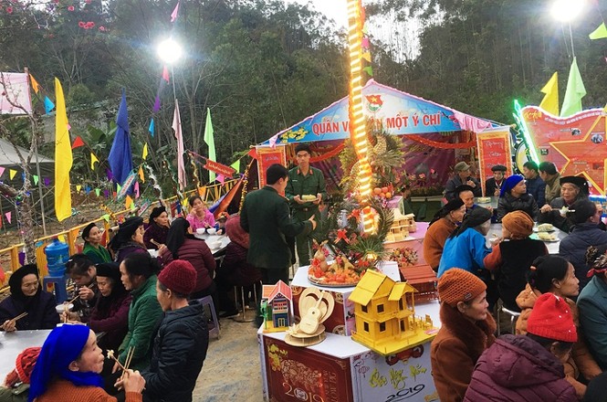 Ngày hội Bánh chưng xanh xuân Kỷ Hợi 2019 - ảnh 11