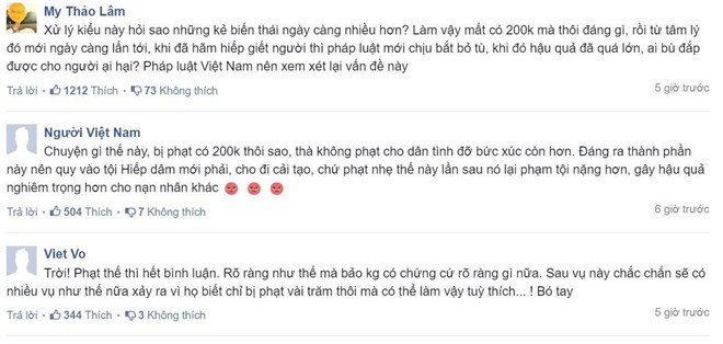Danh dự, nhân phẩm chỉ đáng giá 200.000 đồng? - ảnh 2