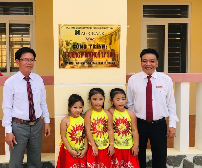 Khánh thành Trường mầm non tại huyện đảo Lý Sơn - ảnh 1