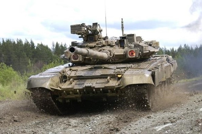Ấn Độ chi gần 2 tỷ USD mua 464 xe tăng T-90 của Nga - ảnh 2