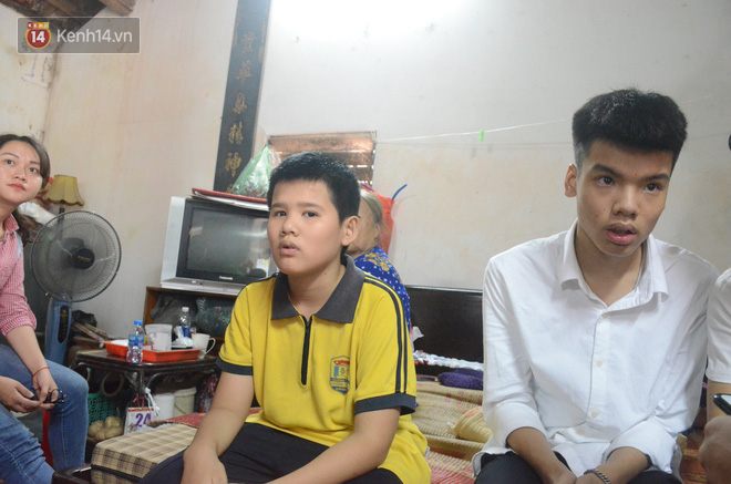 Trải lòng của con trai nữ công nhân môi trường bị xe điên tông tử vong - ảnh 4