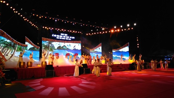 Khai mạc lễ hội Văn hoá, Thể thao và Du lịch Tiền Giang - ảnh 2