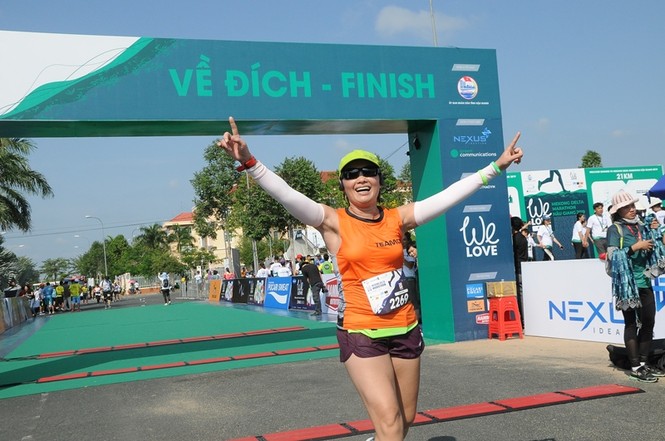 Hơn 4.000 vận động viên tham gia giải chạy Marathon tại Hậu Giang - ảnh 3