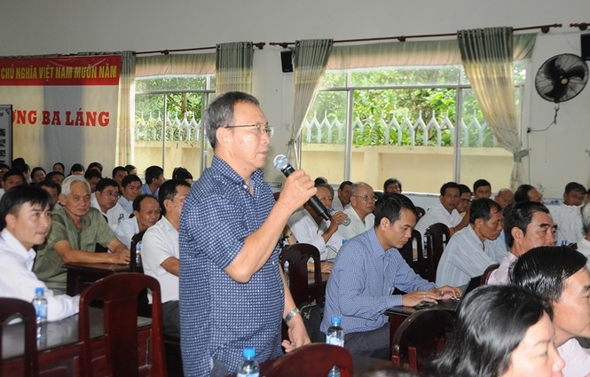 Chủ tịch Quốc hội: Những ý kiến của cử tri là rất đúng - ảnh 1