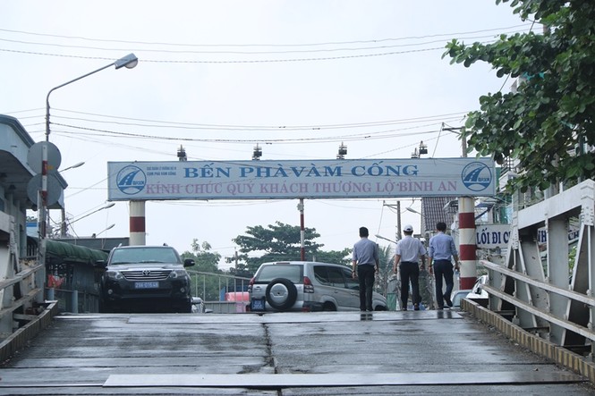Bến phà Vàm Cống chính thức dừng hoạt động sau trăm năm đưa khách - ảnh 10