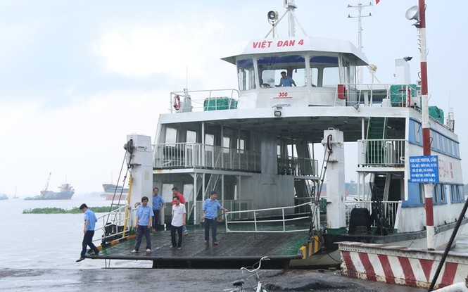 Bến phà Vàm Cống chính thức dừng hoạt động sau trăm năm đưa khách - ảnh 3