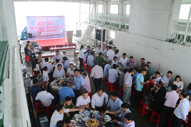 Bến phà Vàm Cống chính thức dừng hoạt động sau trăm năm đưa khách - ảnh 6