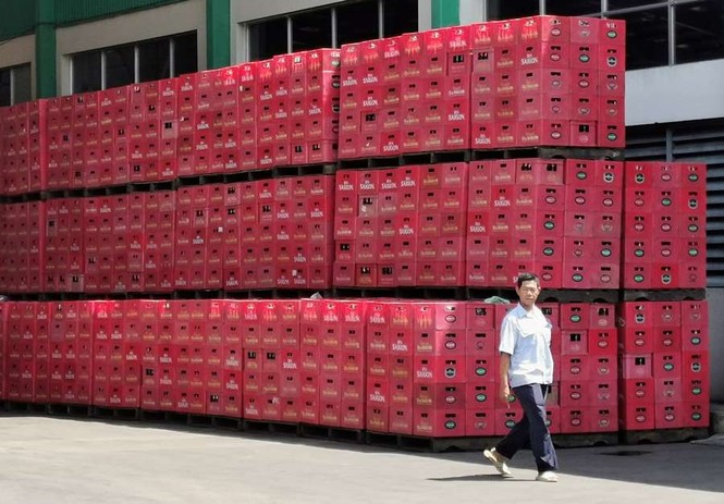 Sản xuất kinh doanh đình trệ, công ty bia xin giãn thời gian nộp thuế - ảnh 1