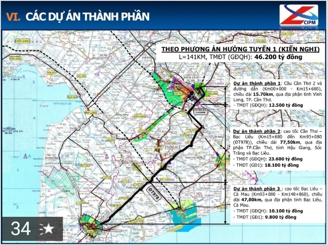 Cao tốc Cần Thơ – Cà Mau có phương án đầu tư cao nhất 61.000 tỷ đồng - ảnh 1