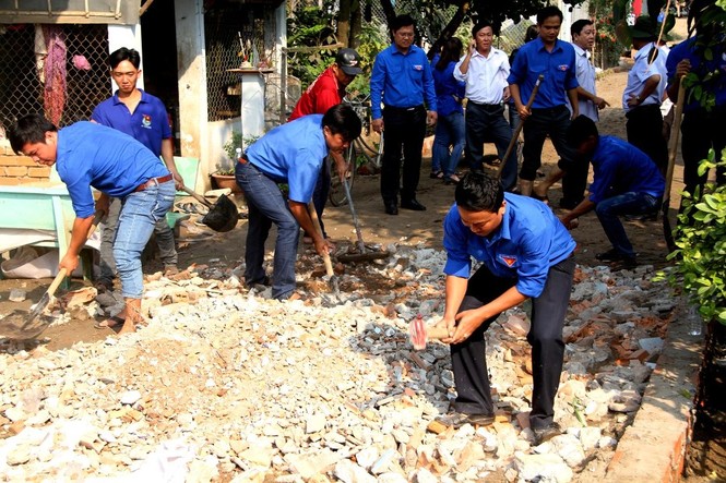 Nhiều công trình ý nghĩa mừng sinh nhật Đoàn - ảnh 1