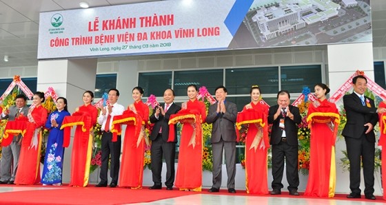 Thủ tướng dự khánh thành bệnh viện gần nghìn tỷ ở Vỉnh Long - ảnh 5