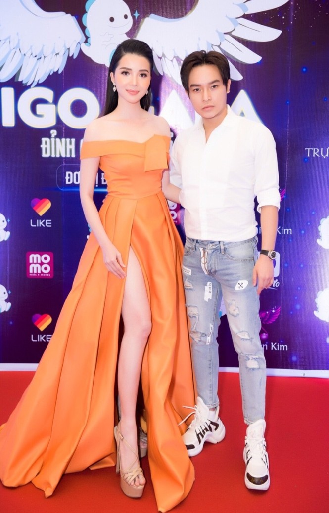 Hoa Khôi Huỳnh Thúy Vi rạng rỡ làm giám khảo idols - ảnh 5