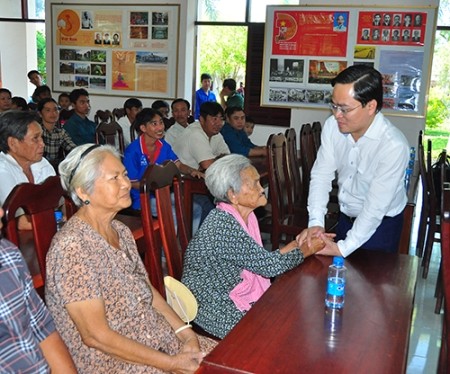 Trung ương Đoàn chúc tết chiến sỹ biên giới - ảnh 2