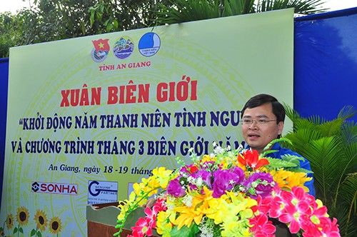 Trung ương Đoàn khởi động Năm tình nguyện Quốc gia - ảnh 6