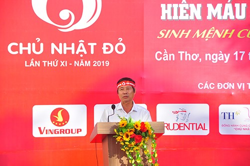 Tưng bừng Chủ nhật Đỏ tại Cần Thơ - ảnh 4