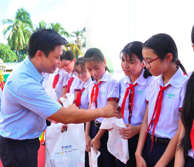 Thiếu nhi chung tay bảo vệ môi trường - ảnh 2