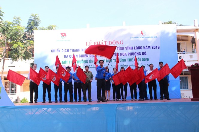 Vĩnh Long ra quân chiến dịch tình nguyện hè - ảnh 2