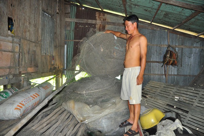 Đầu nguồn lũ, nước trong xanh lạ thường - ảnh 4