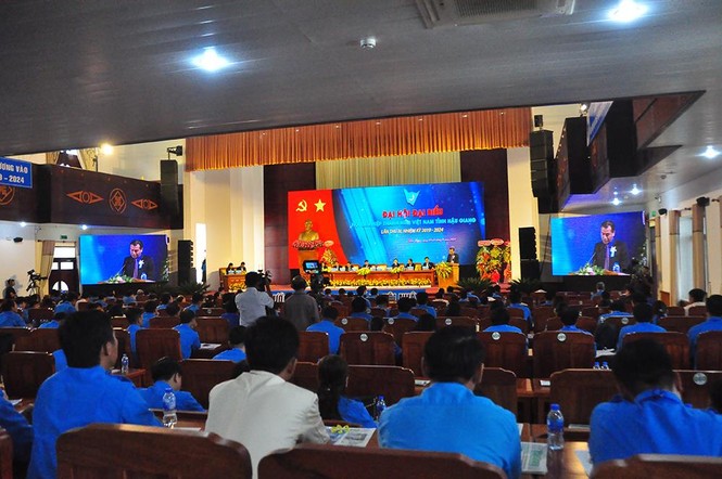 Anh Trương Minh Hoàng tái đắc cử Chủ tịch Hội LHTN Việt Nam tỉnh Hậu Giang - ảnh 4