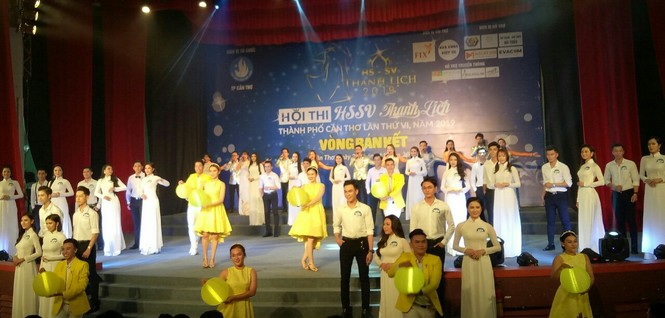 23 thí sinh vào chung kết thi học sinh sinh viên Cần Thơ - ảnh 2