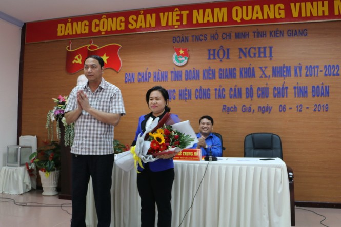 Kiên Giang có tân Bí thư Tỉnh đoàn - ảnh 1