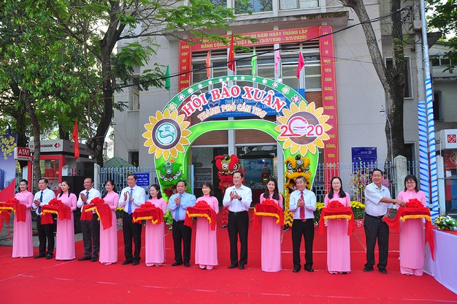 Cần Thơ khai hội báo Xuân Canh tý 2020 - ảnh 4
