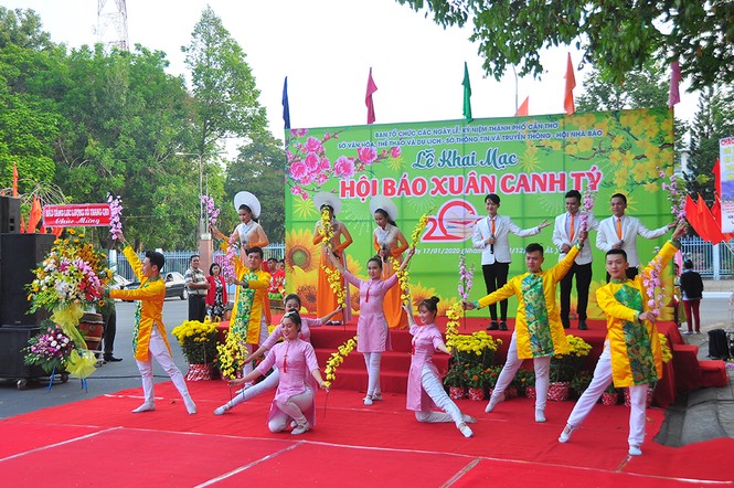 Cần Thơ khai hội báo Xuân Canh tý 2020 - ảnh 3