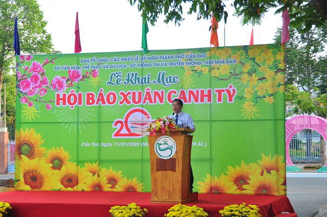 Cần Thơ khai hội báo Xuân Canh tý 2020 - ảnh 7
