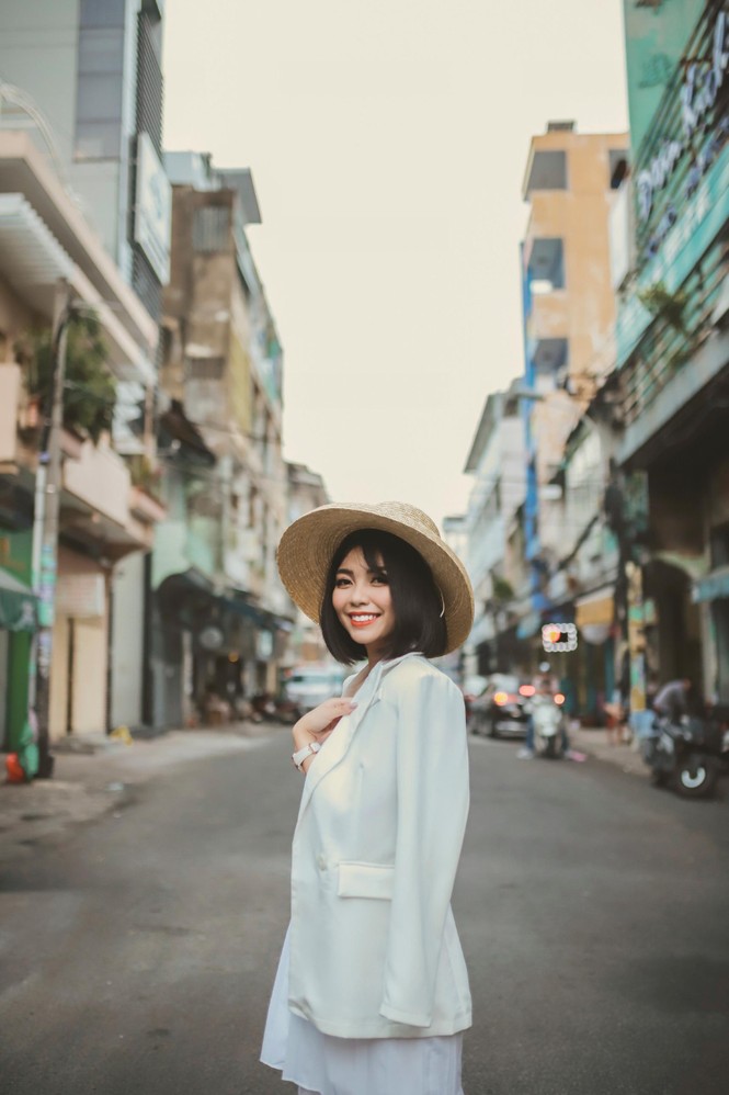 Hoa khôi, doanh nghiệp háo hức tham gia Chủ nhật đỏ ở Cần Thơ - ảnh 4