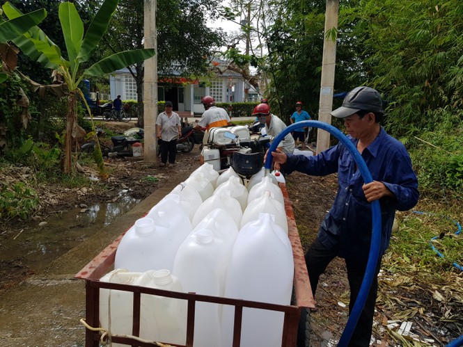 Hạn mặn ngày càng khốc liệt ở ĐBSCL - ảnh 11