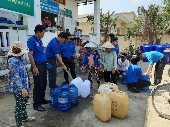 Hạn mặn ngày càng khốc liệt ở ĐBSCL - ảnh 3