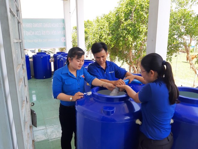 Hạn mặn ngày càng khốc liệt ở ĐBSCL - ảnh 4