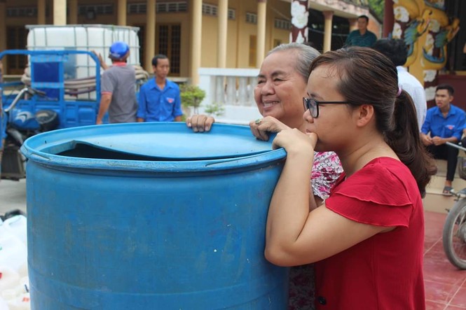 Hạn mặn ngày càng khốc liệt ở ĐBSCL - ảnh 5