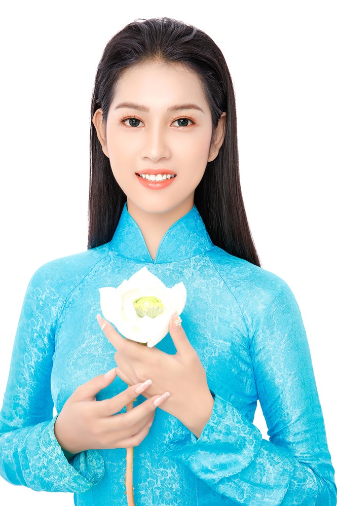 Hoa khôi ĐH Nam Cần Thơ dự thi Hoa hậu Việt Nam - ảnh 2