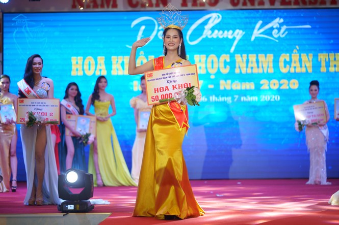 Hoa khôi ĐH Nam Cần Thơ dự thi Hoa hậu Việt Nam - ảnh 8