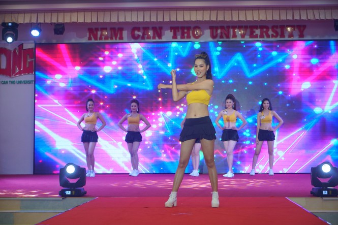 Hoa khôi ĐH Nam Cần Thơ dự thi Hoa hậu Việt Nam - ảnh 5