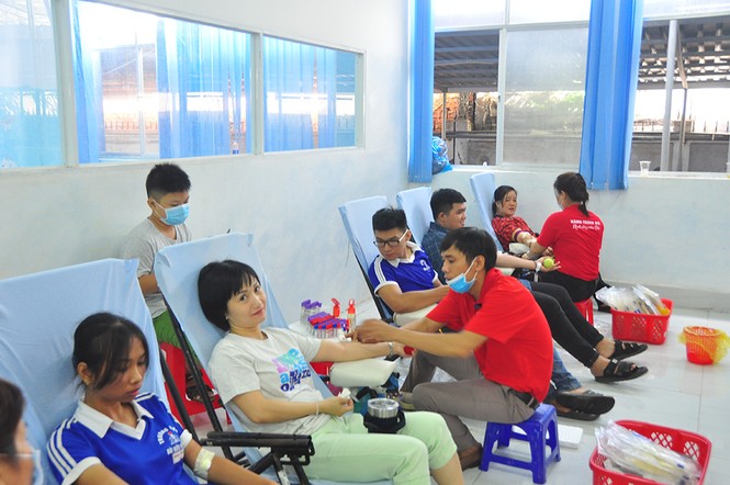 Hành trình Đỏ tiếp nhận hơn 100.000 đơn vị máu - ảnh 4