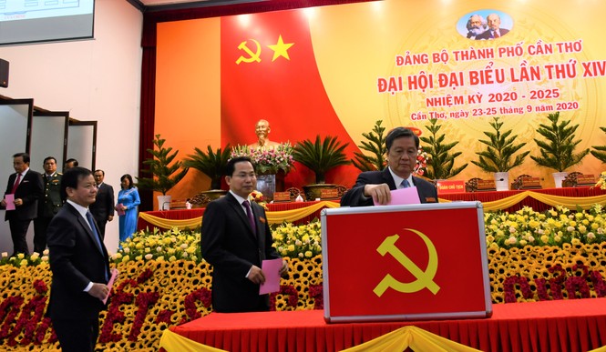 Mr. Le Quang Manh was elected secretary of the Can Tho City Party Committee - photo 2