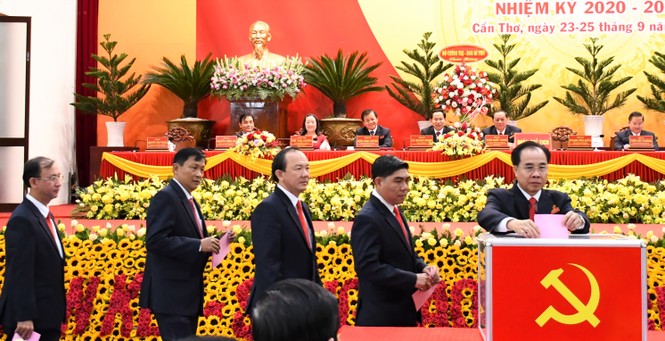 Mr. Le Quang Manh was elected secretary of the Can Tho City Party Committee - photo 3