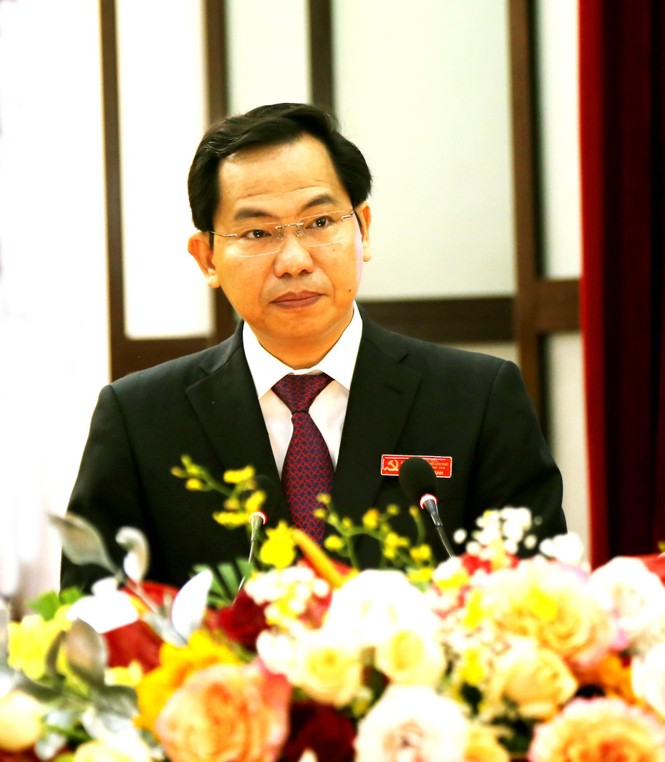 Mr. Le Quang Manh was elected secretary of the Can Tho City Party Committee - photo 1