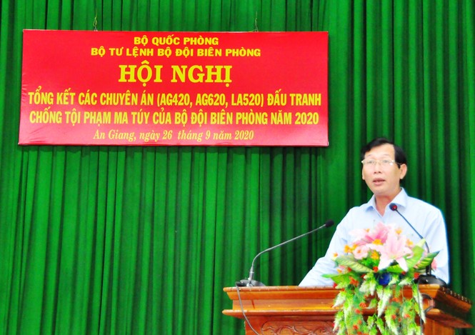 Lực lượng biên phòng An Giang, Long An bắt trên 100 kg ma túy từ Campuchia vào Việt Nam - ảnh 3