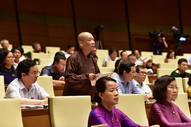 Xử lý bà Phạm Thị Yến ở chùa Ba Vàng: Mới chỉ là phần ngọn? - ảnh 1