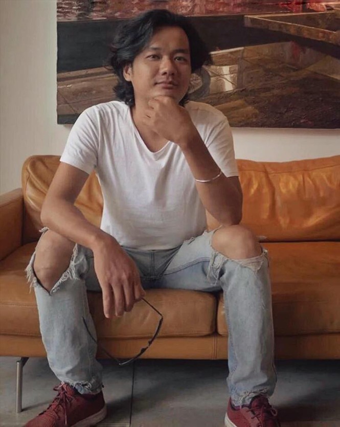 Người vẽ tranh bằng máu - ảnh 1