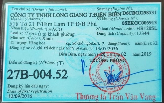 Xe khách gây tai nạn 12 người chết: 'Lột xác' thành xe mới? - ảnh 1